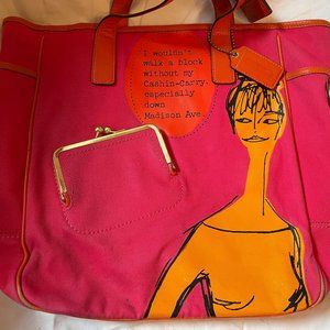 Coach Bonnie Cash N Carry Limited Edition Tote